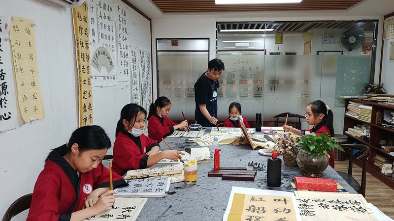 考教资培训步骤图解